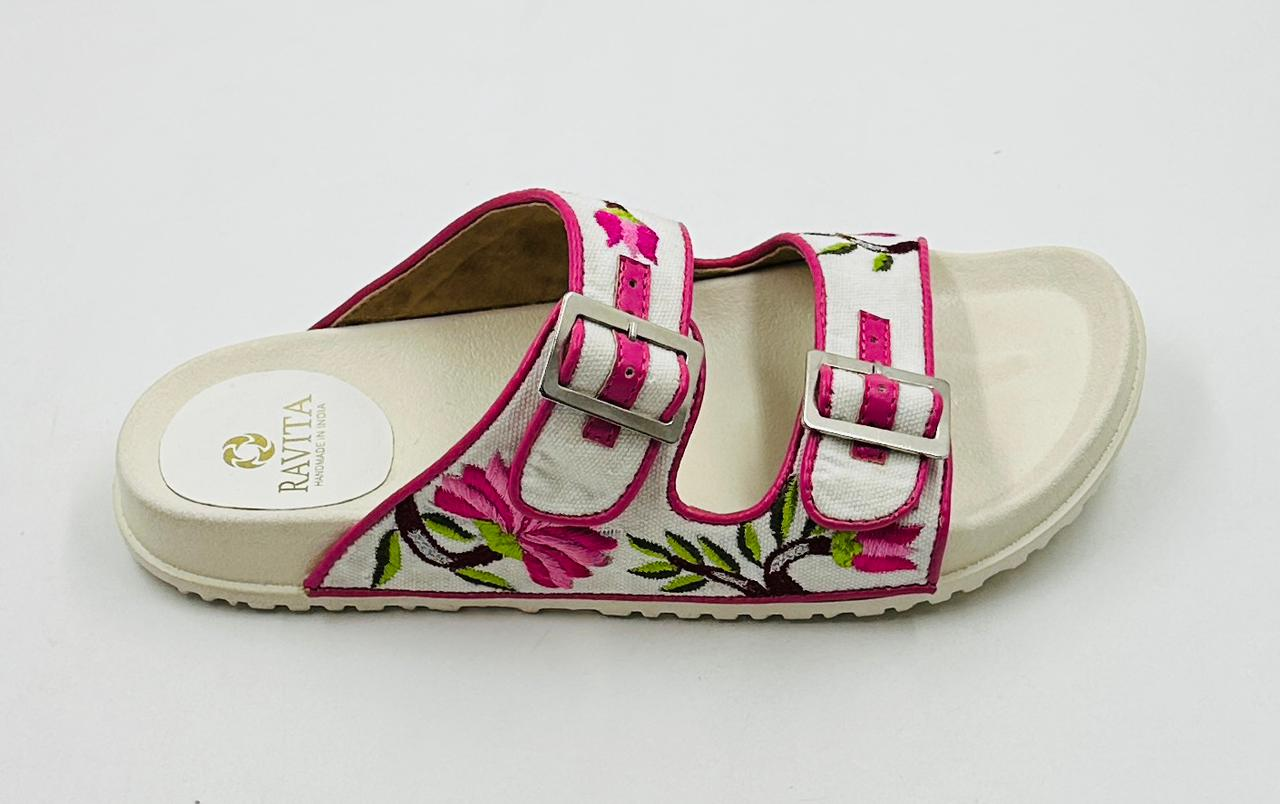 Handmade Fussbett Sandals for Women