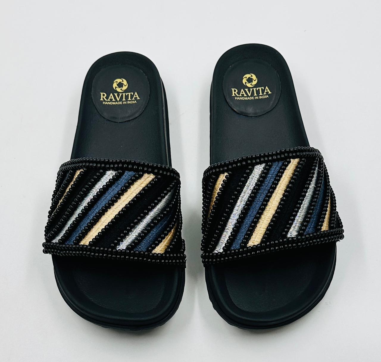 Handmade Fussbett Sandals For Women - Ravita Footwears