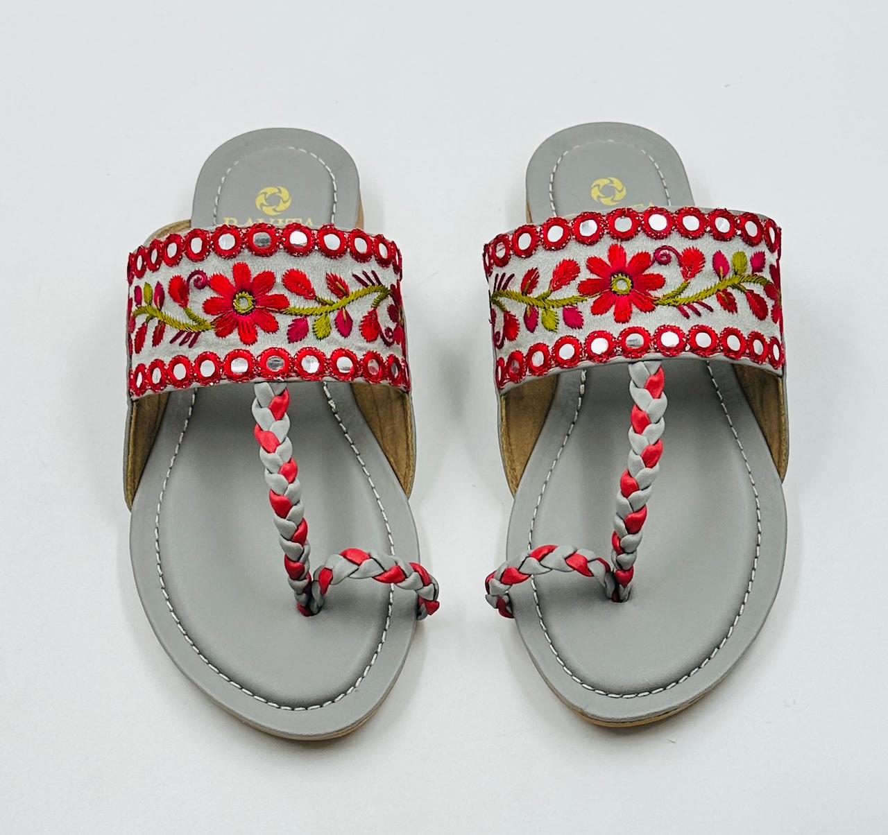 Kolhapuri Chappal For Women - Ravita Footwears