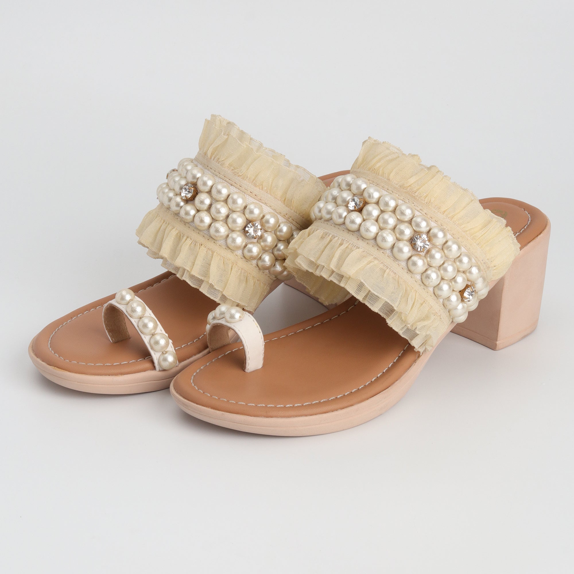 Heels - Handmade Footwear For Women - Ravita Footwears