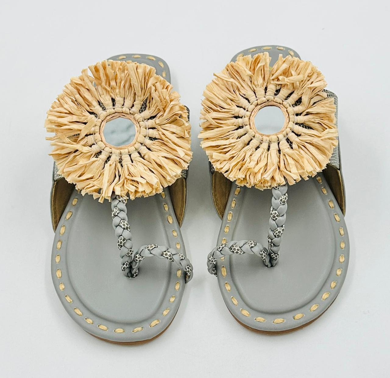 Kolhapuri Chappal For Women - Ravita Footwears