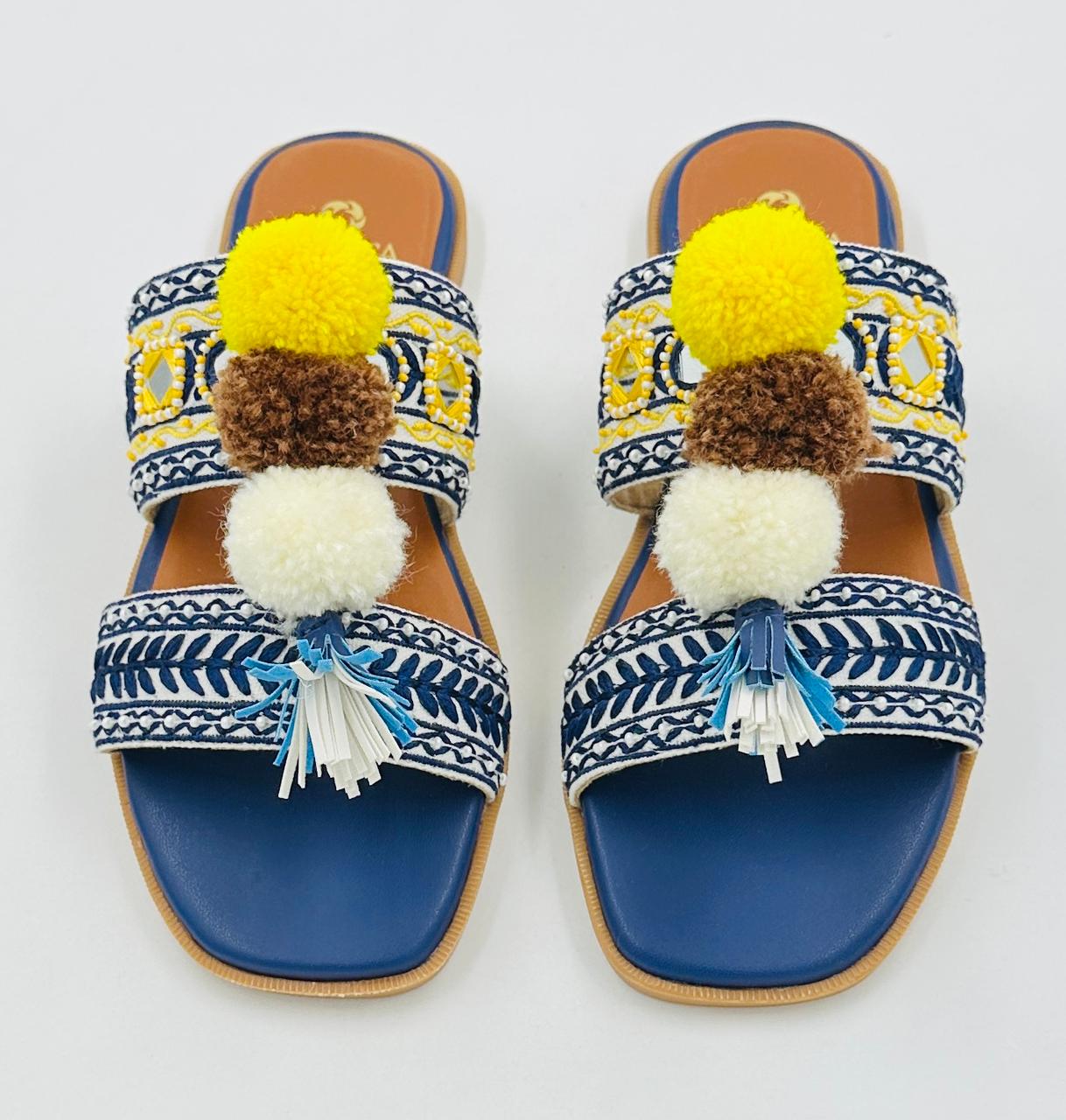 Flats - Handmade Footwear For Women - Ravita Footwears