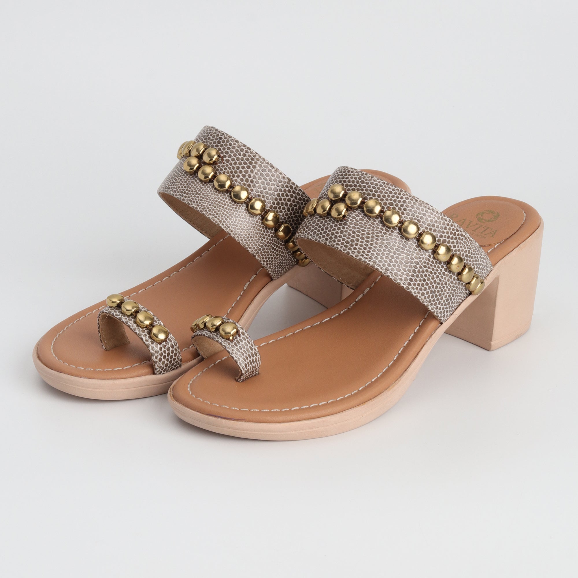 Heels - Handmade Footwear For Women - Ravita Footwears