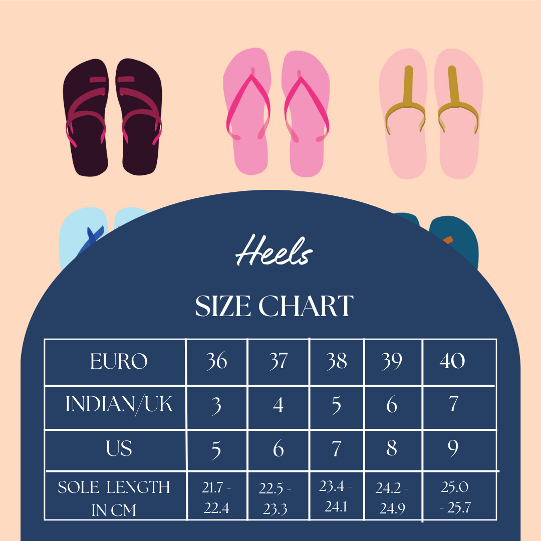 Heels - Handmade Footwear For Women - Ravita Footwears