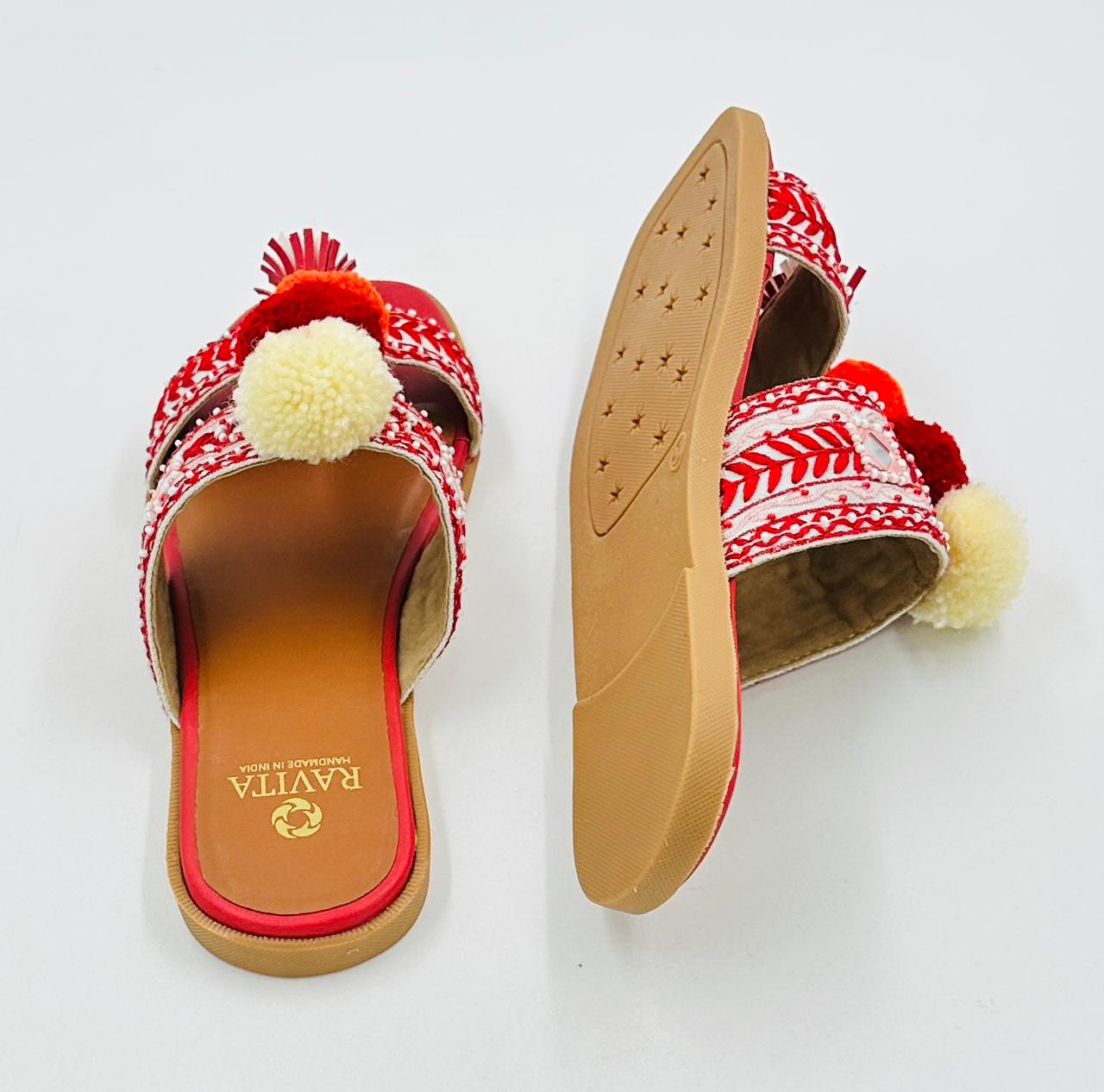 Flats - Handmade Footwear For Women - Ravita Footwears