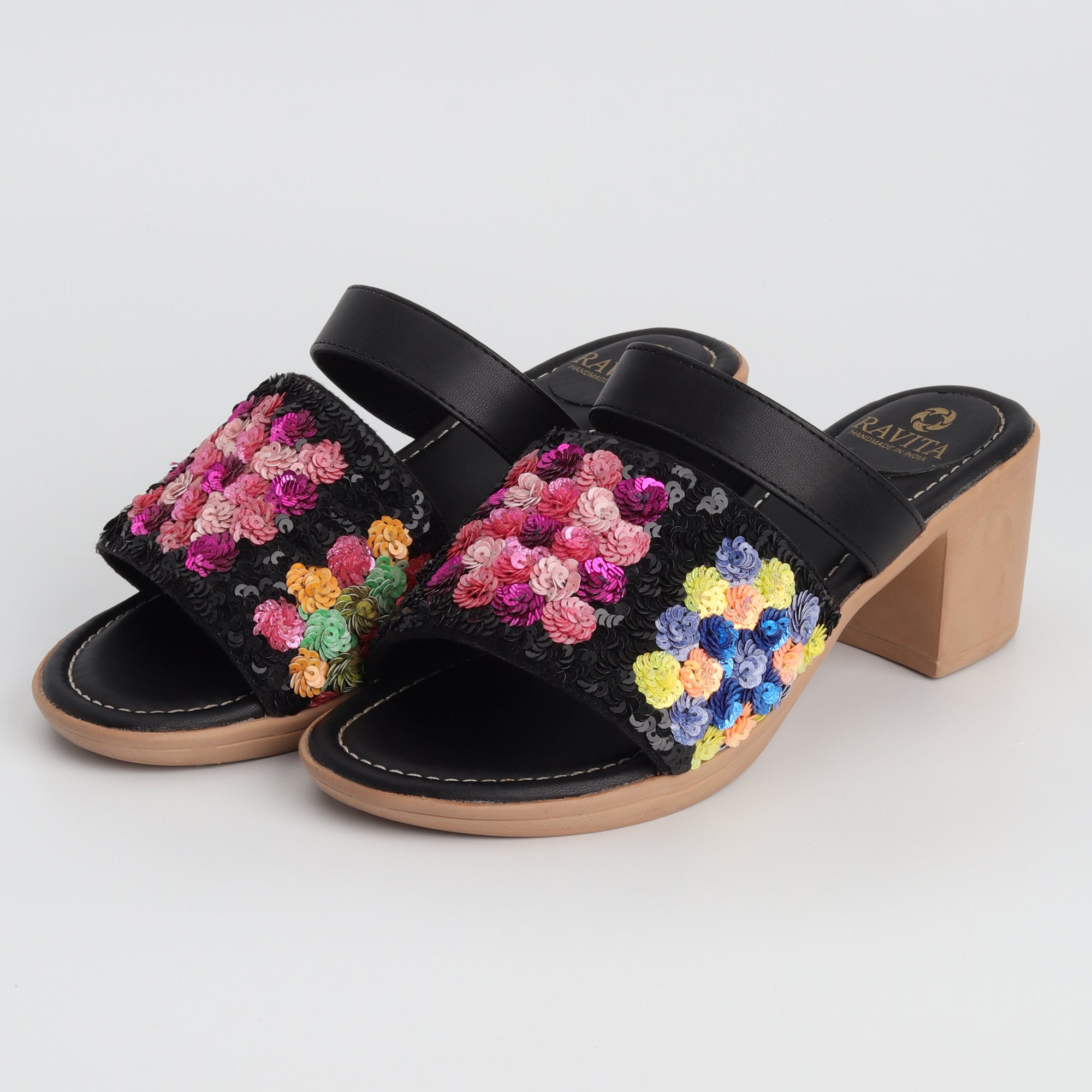 Heels - Handmade Footwear For Women - Ravita Footwears