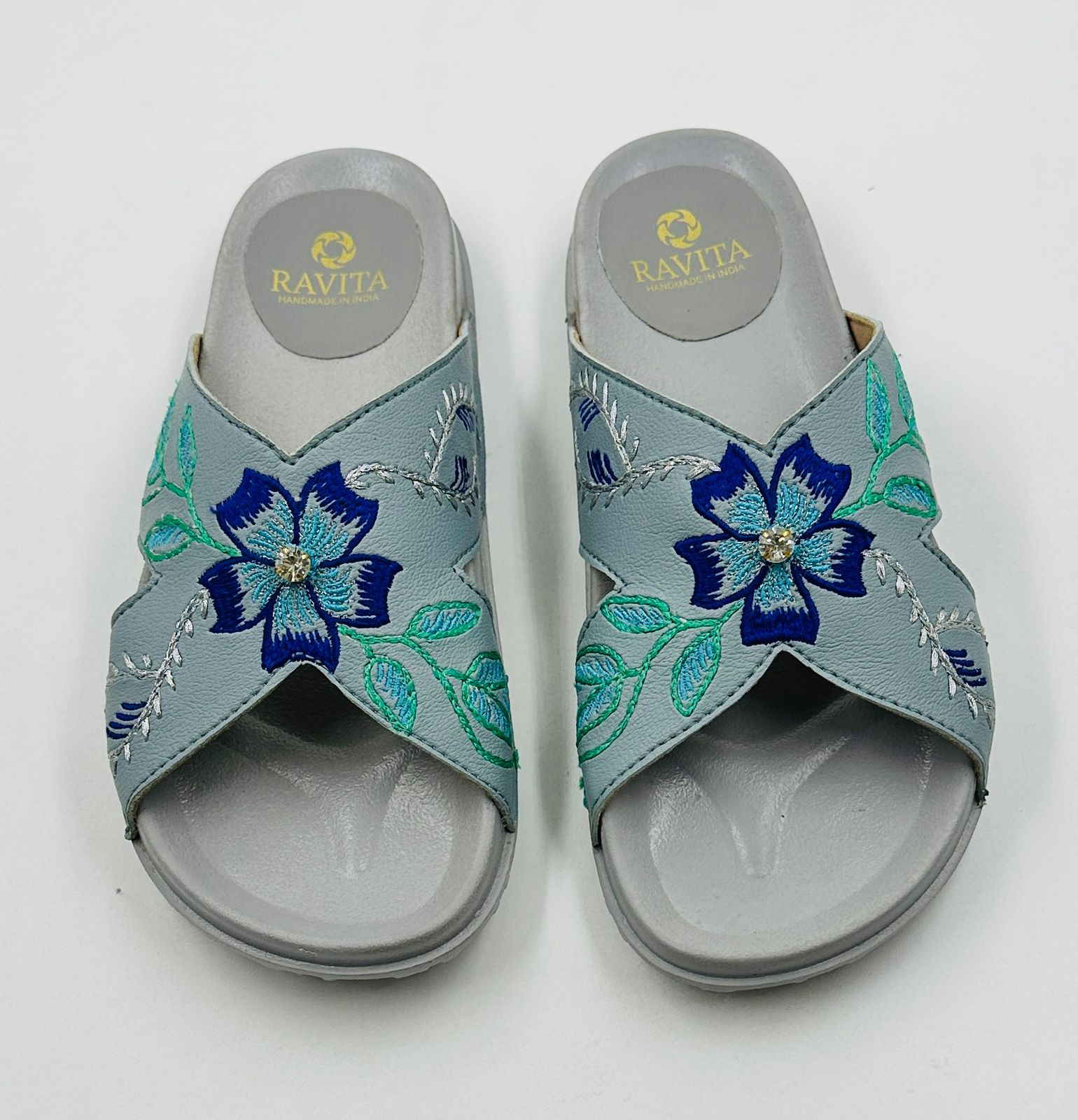 Handmade Fussbett Sandals For Women - Ravita Footwears