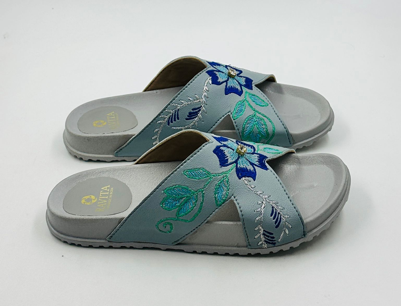 Handmade Fussbett Sandals For Women - Ravita Footwears