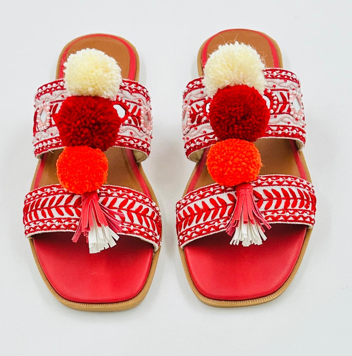 Flats - Handmade Footwear For Women - Ravita Footwears