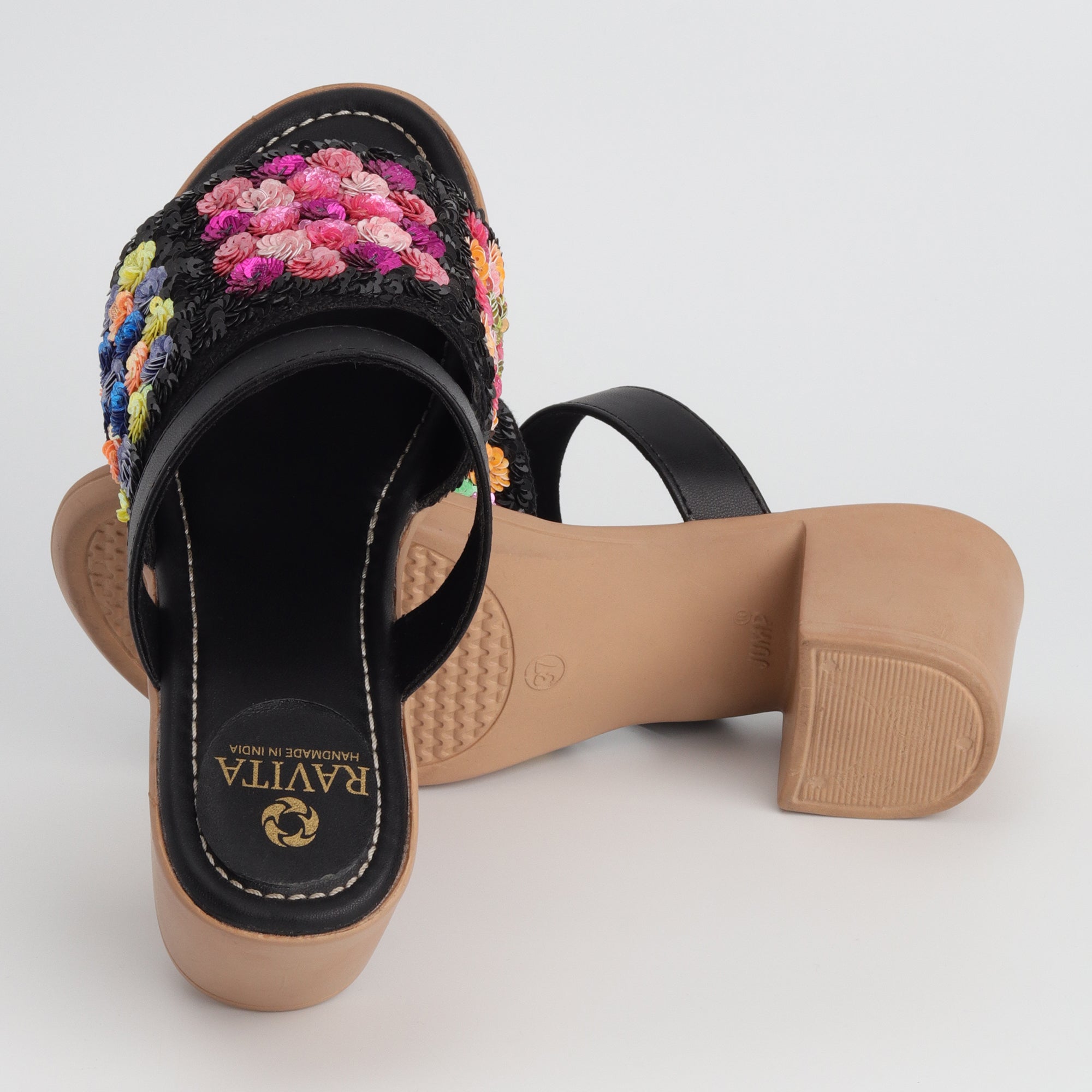 Heels - Handmade Footwear For Women - Ravita Footwears