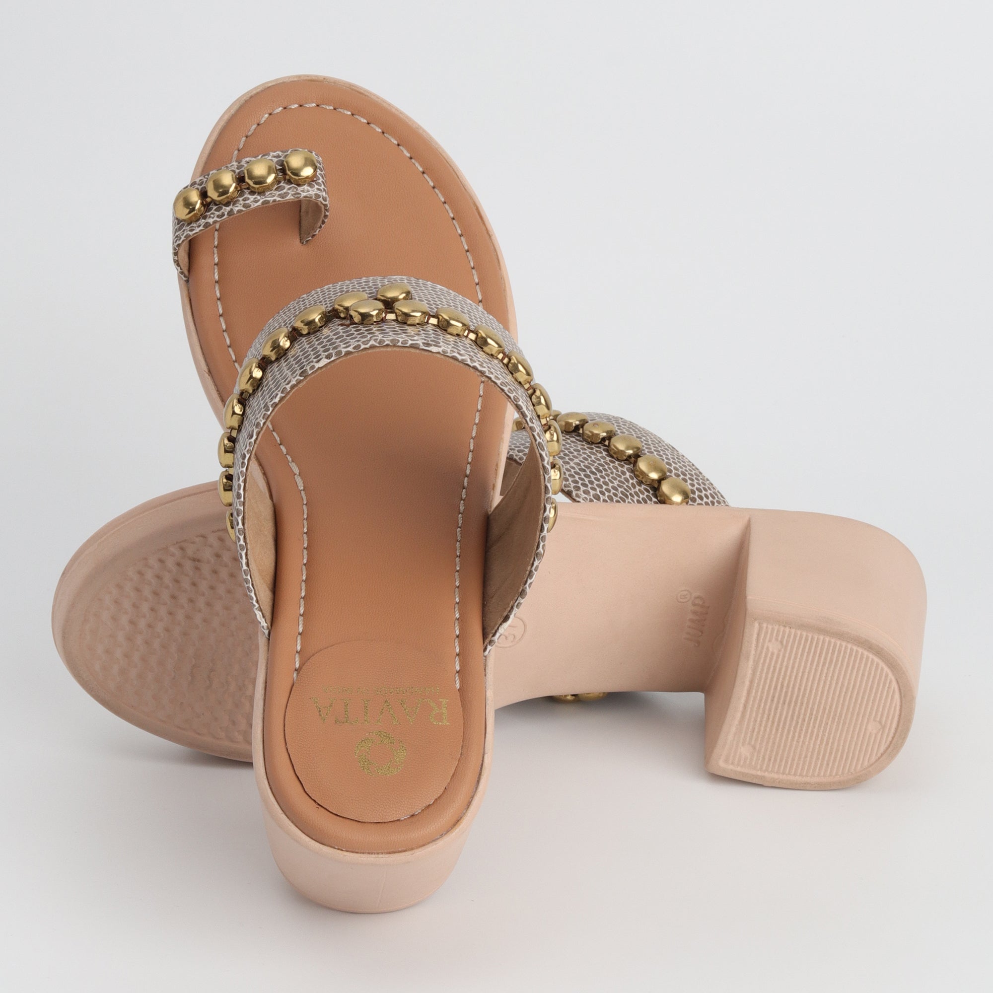 Heels - Handmade Footwear For Women - Ravita Footwears