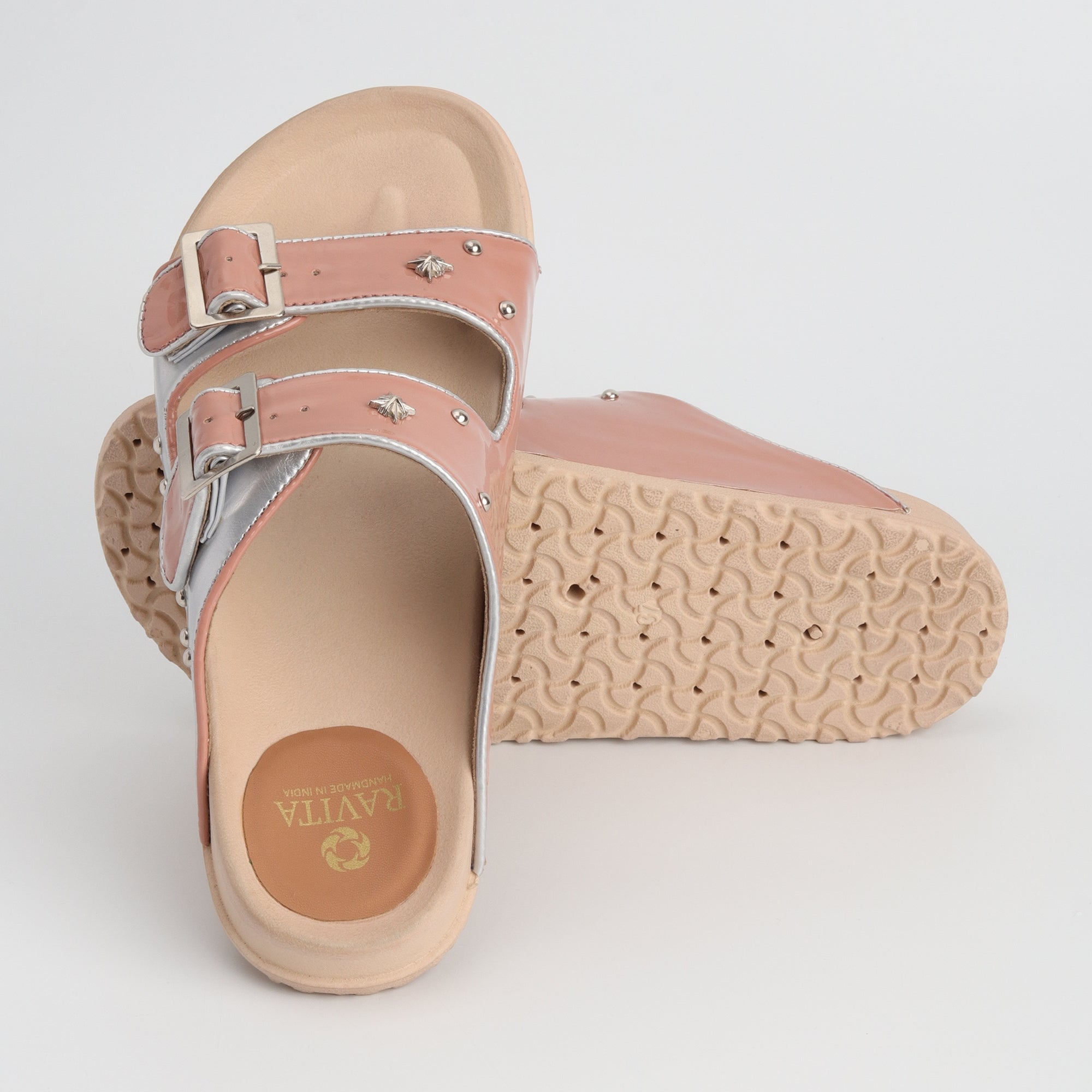 Fussbett Sandals - Handmade Footwear For Women - Ravita Footwears