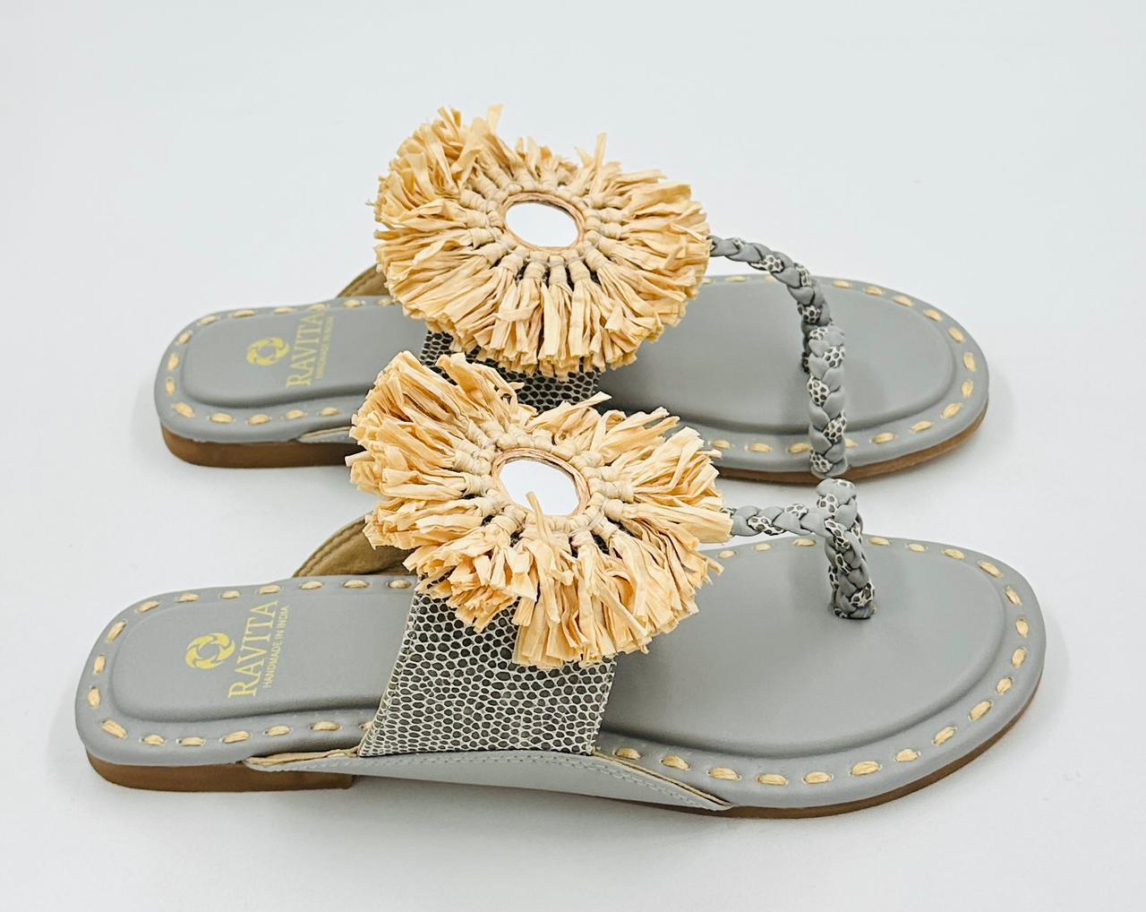 Kolhapuri Chappal For Women - Ravita Footwears