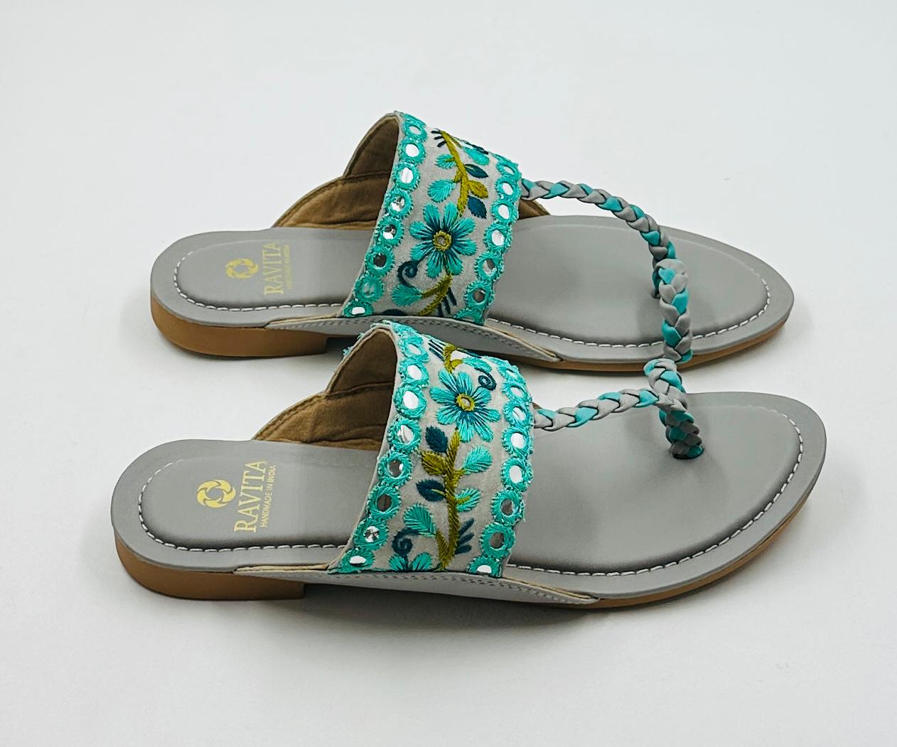 Kolhapuri Chappal For Women - Ravita Footwears