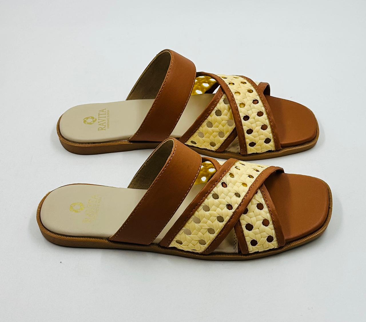 Flats - Handmade Footwear For Women - Ravita Footwears