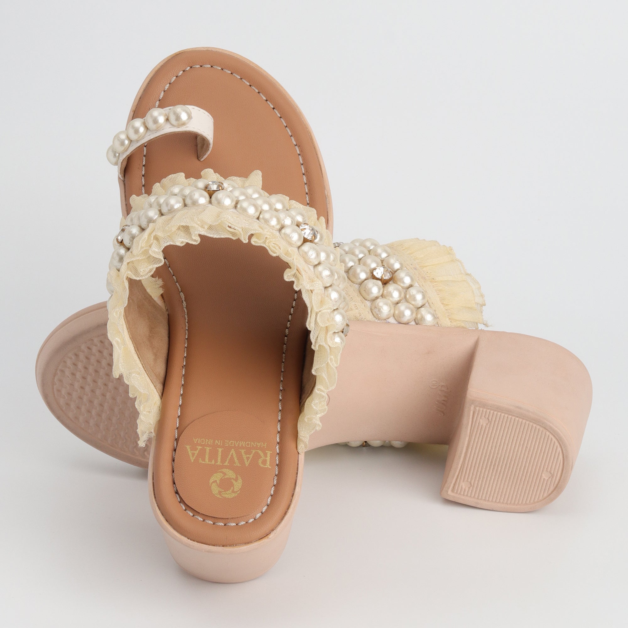 Heels - Handmade Footwear For Women - Ravita Footwears