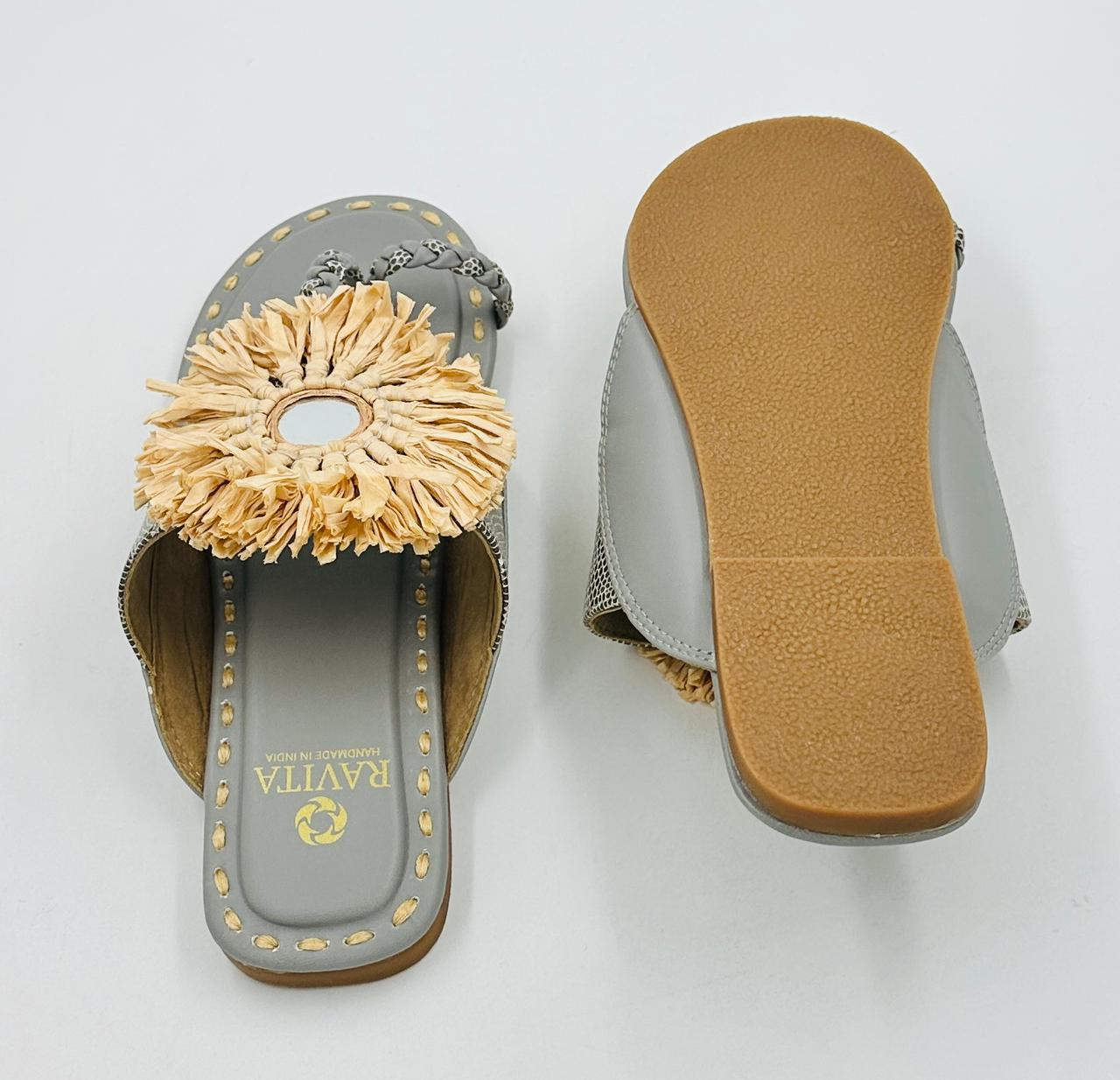 Kolhapuri Chappal For Women - Ravita Footwears