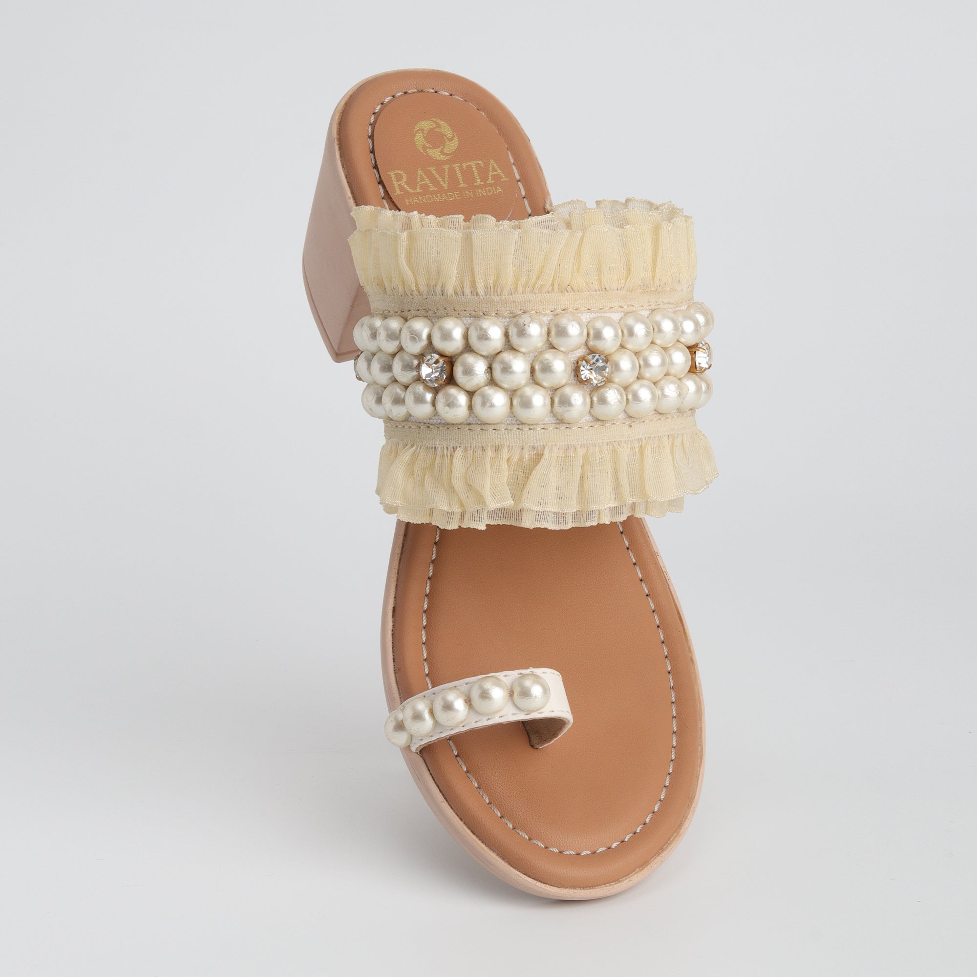 Heels - Handmade Footwear For Women - Ravita Footwears