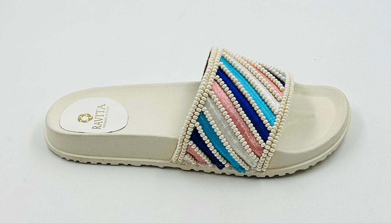 Handmade Fussbett Sandals For Women - Ravita Footwears