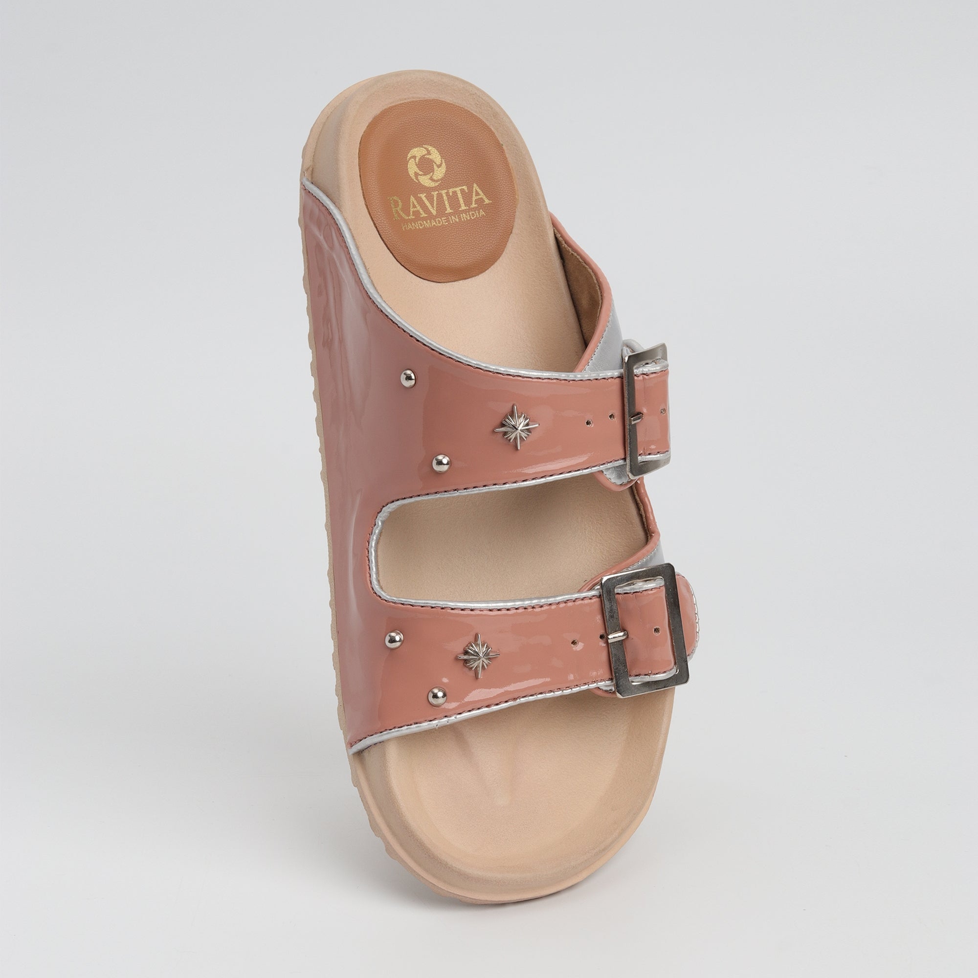 Fussbett Sandals - Handmade Footwear For Women - Ravita Footwears