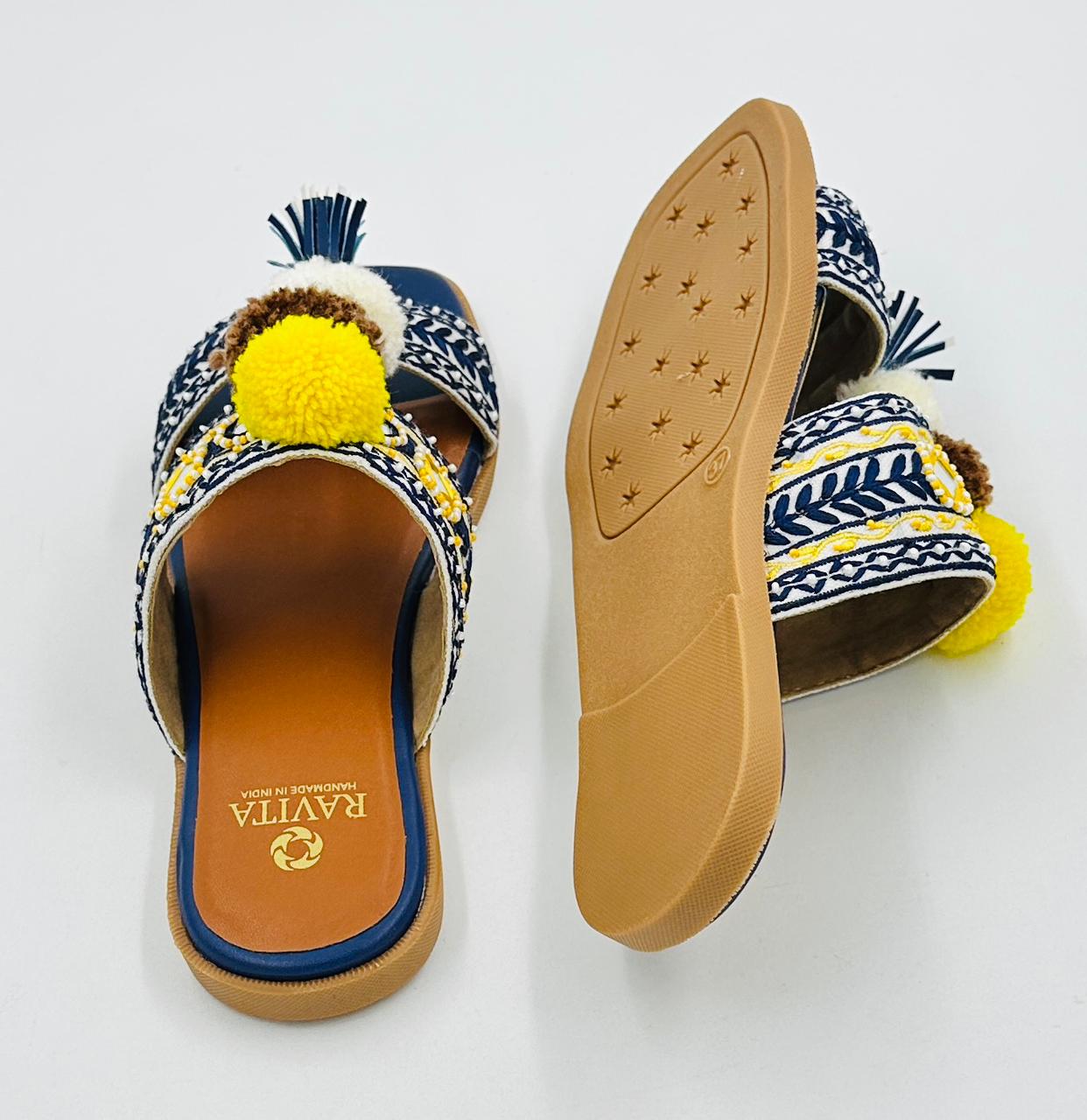 Flats - Handmade Footwear For Women - Ravita Footwears