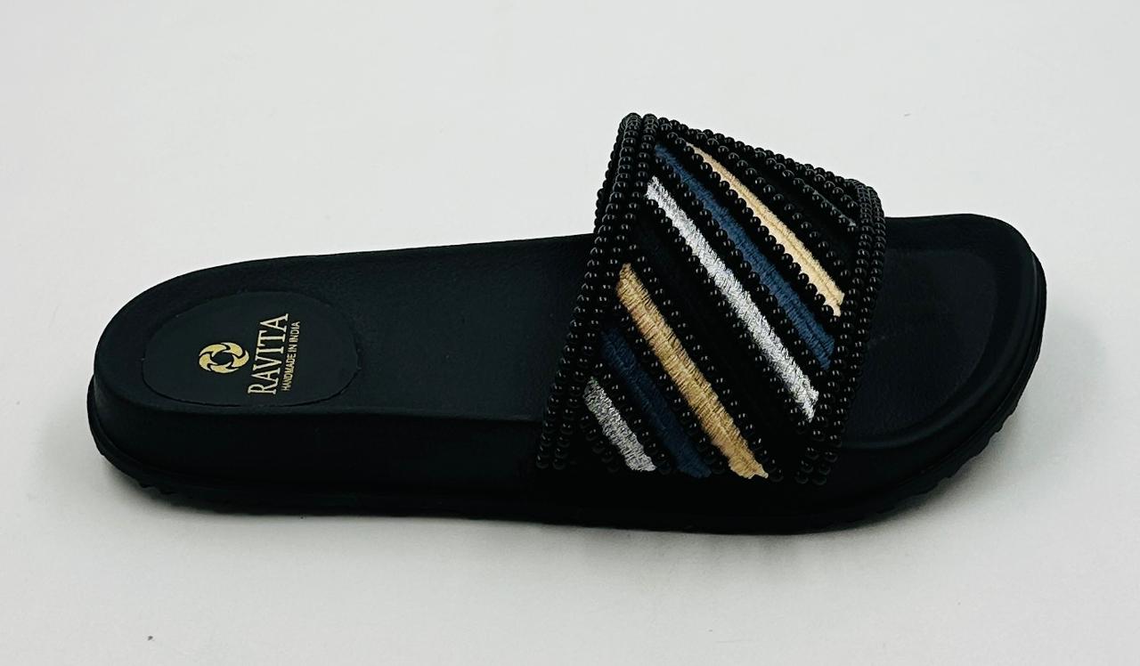 Handmade Fussbett Sandals For Women - Ravita Footwears