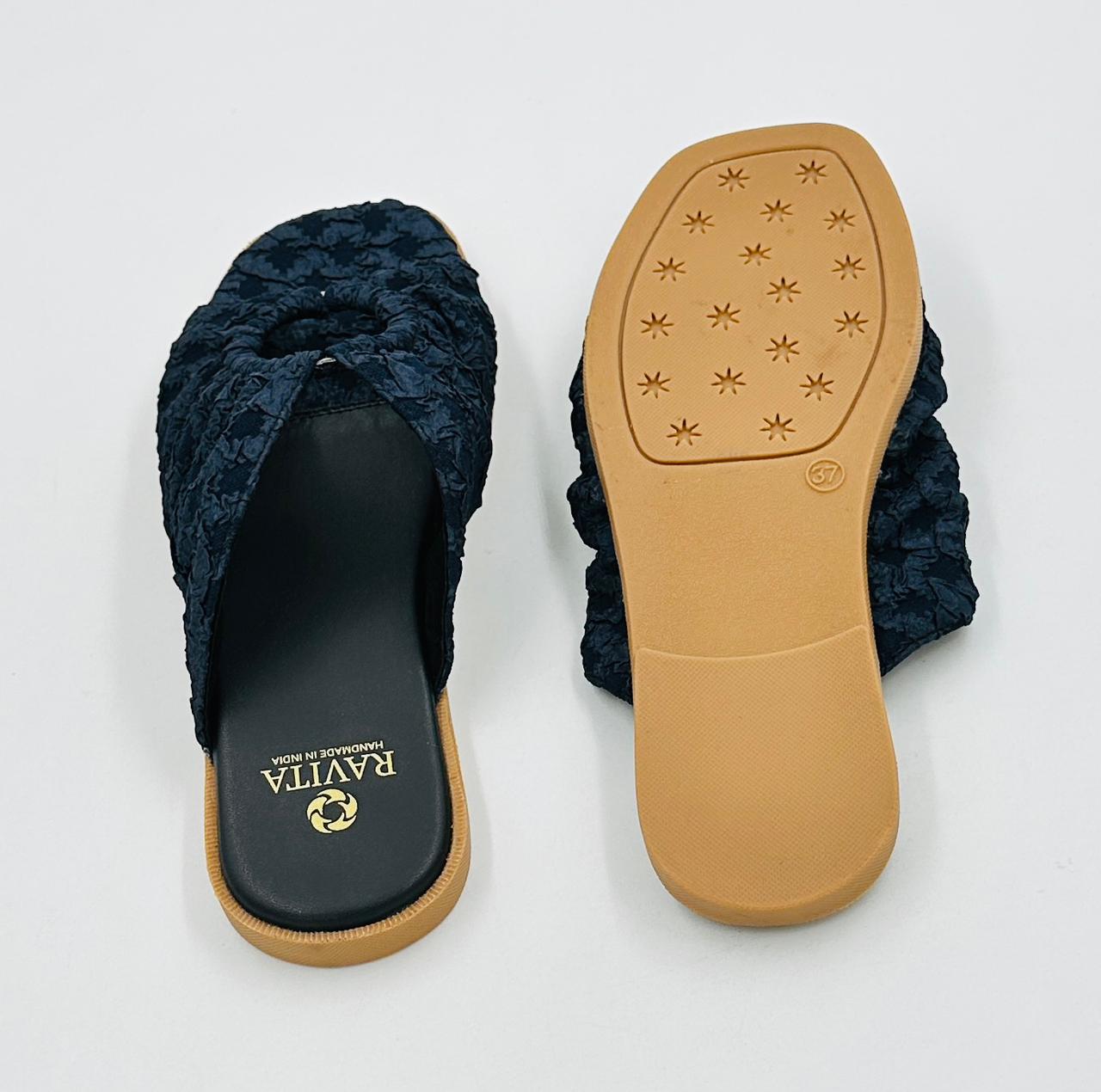 Flats - Handmade Footwear For Women - Ravita Footwears