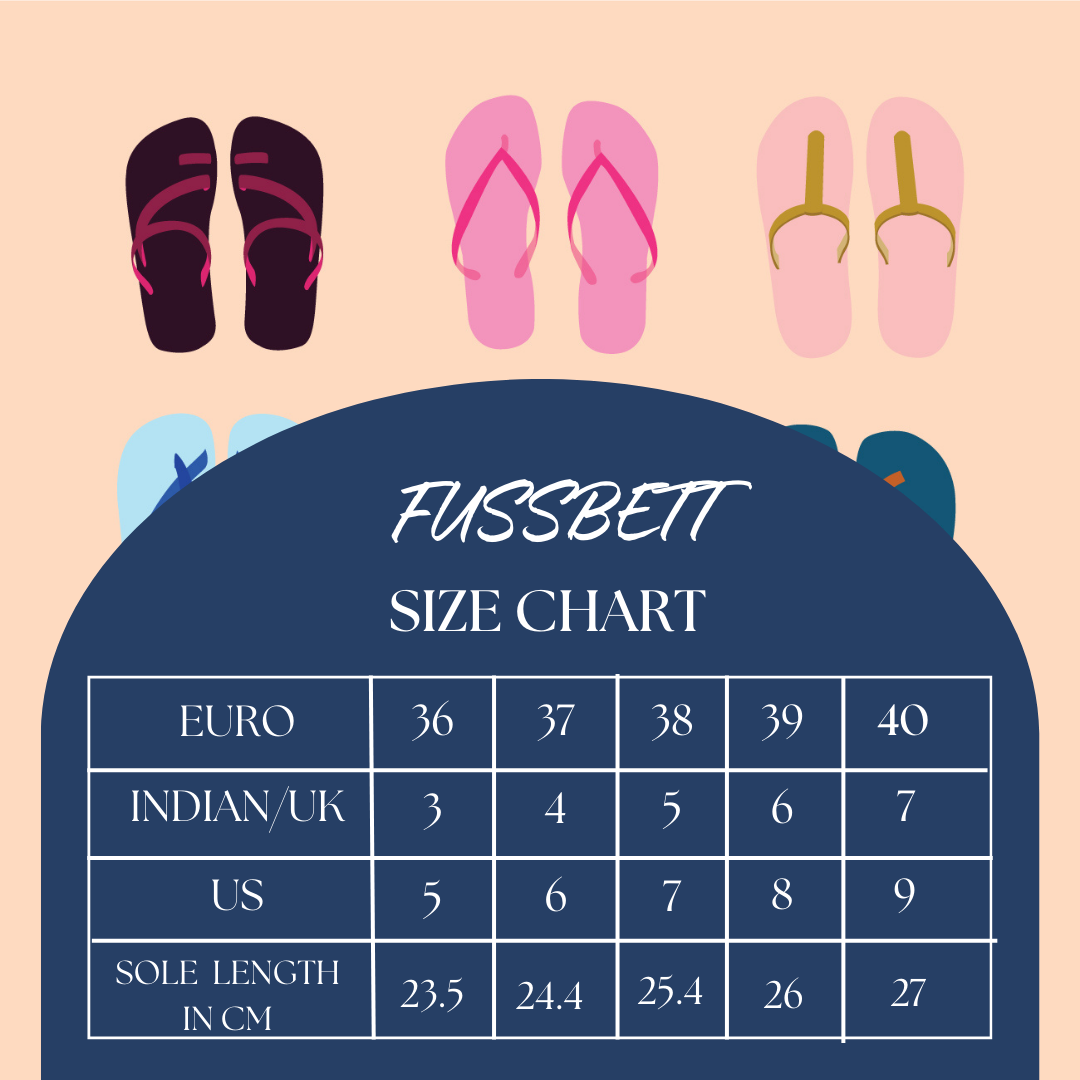 Fussbett Sandals - Handmade Footwear For Women - Ravita Footwears