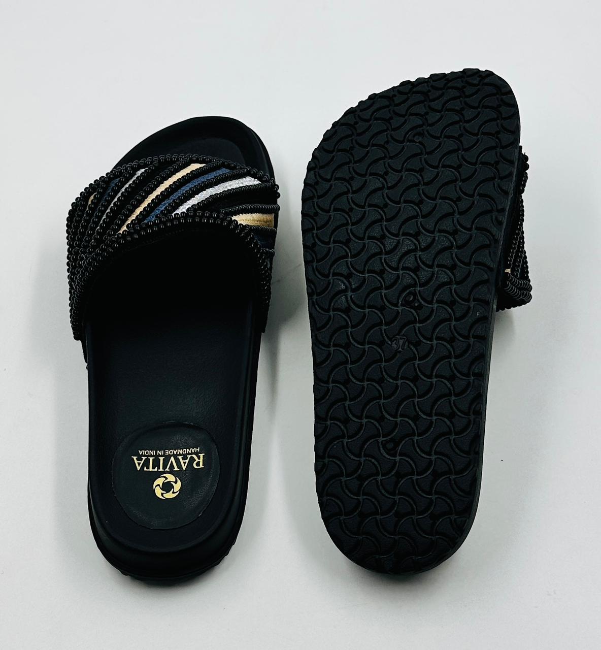 Handmade Fussbett Sandals For Women - Ravita Footwears