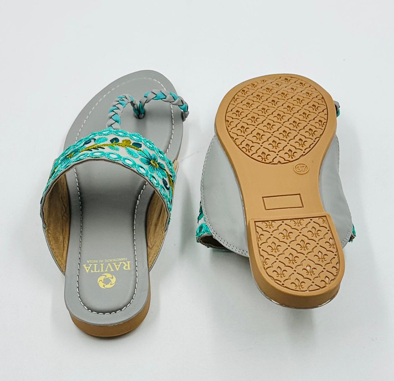 Kolhapuri Chappal For Women - Ravita Footwears