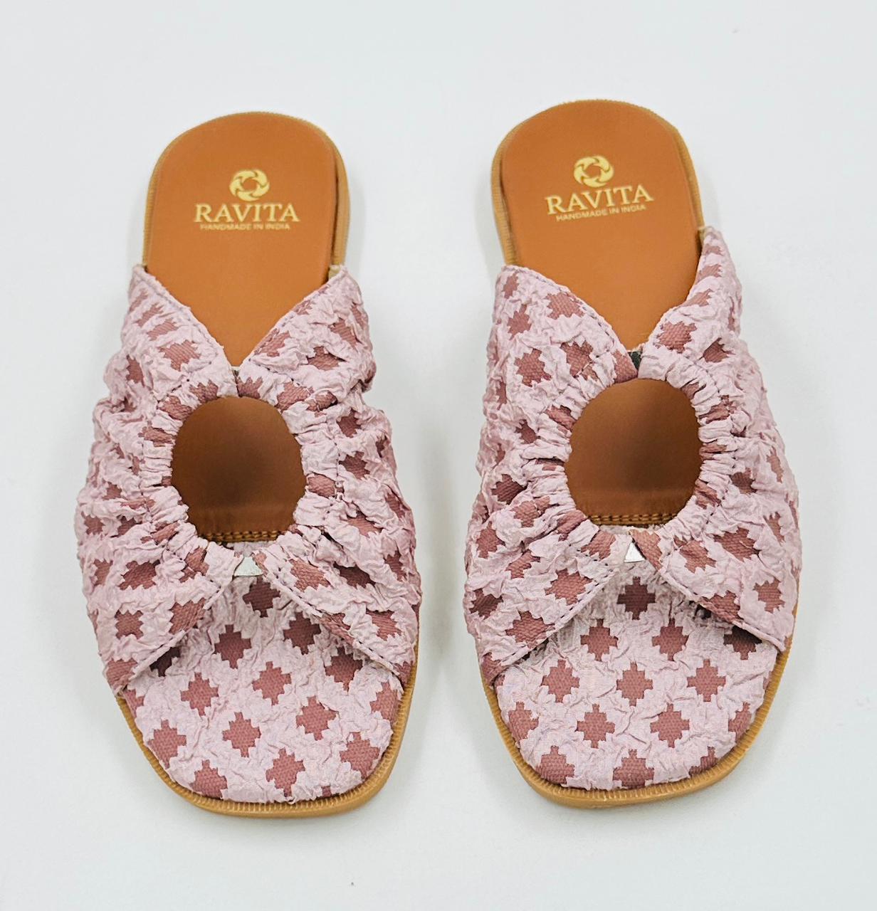 Flats - Handmade Footwear For Women - Ravita Footwears