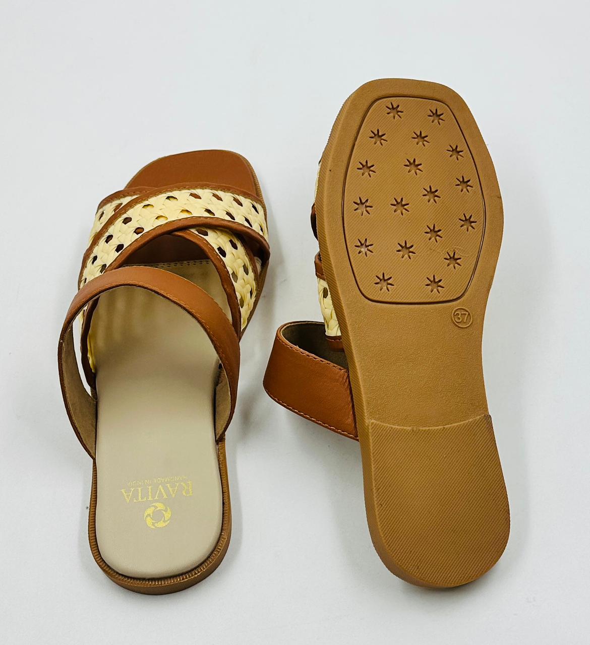 Flats - Handmade Footwear For Women - Ravita Footwears
