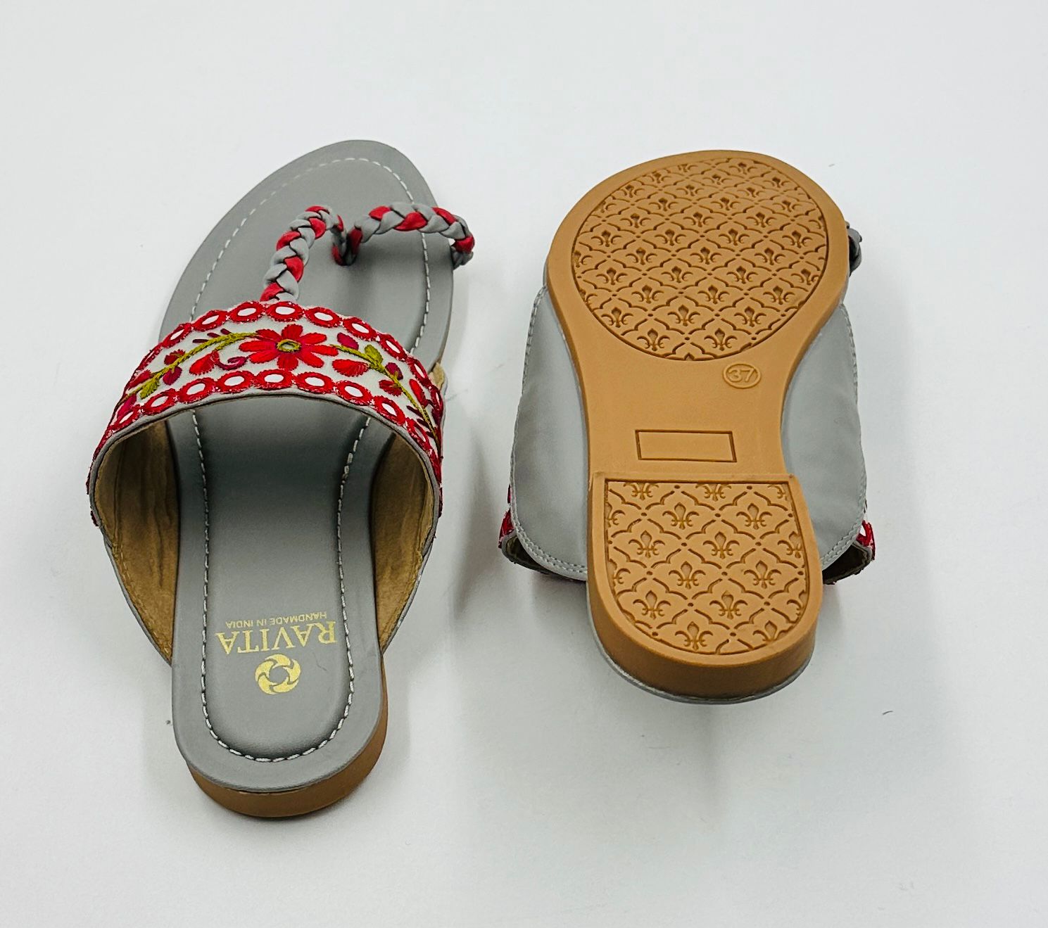 Kolhapuri Chappal For Women - Ravita Footwears