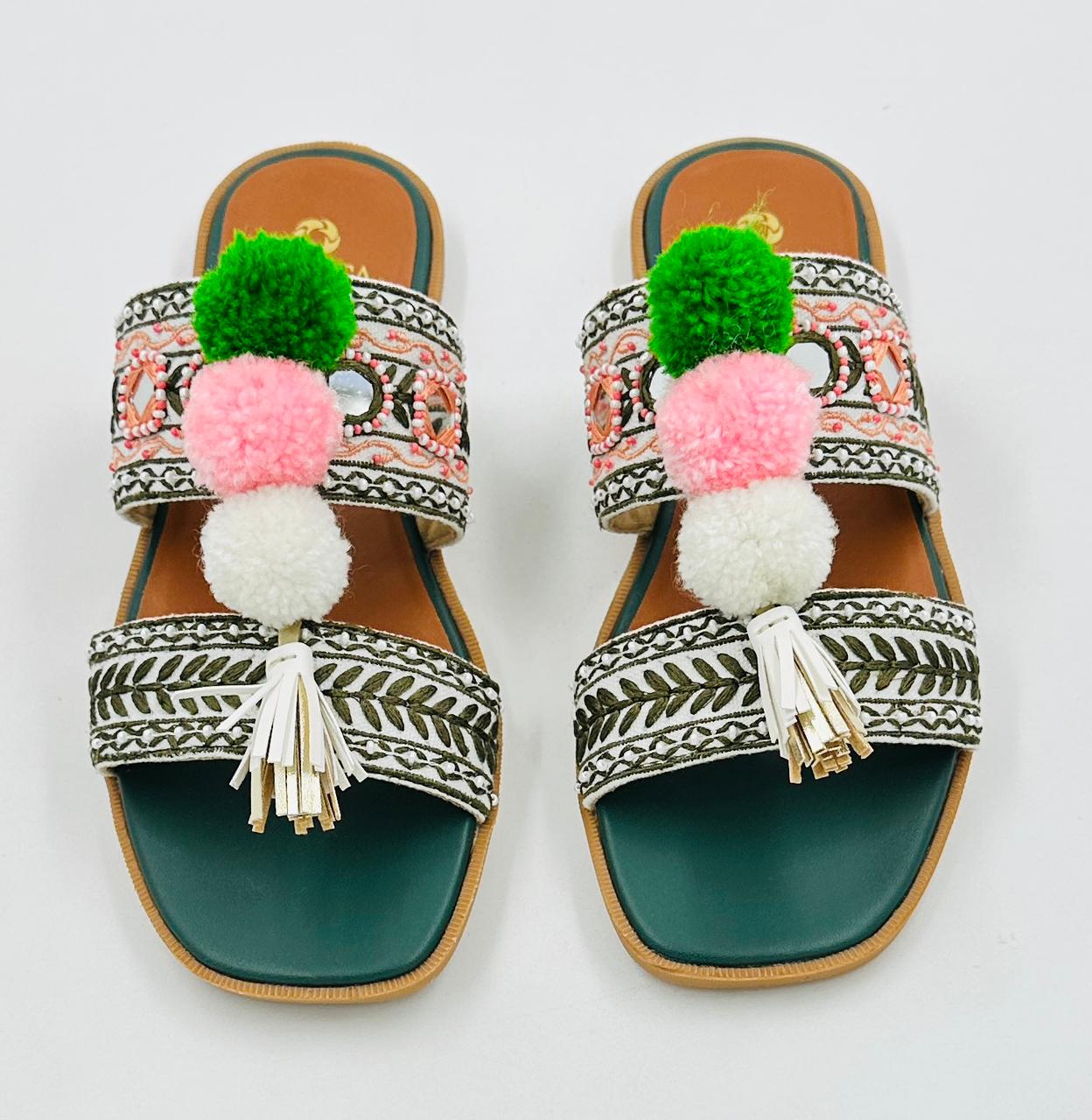 Flats - Handmade Footwear For Women - Ravita Footwears