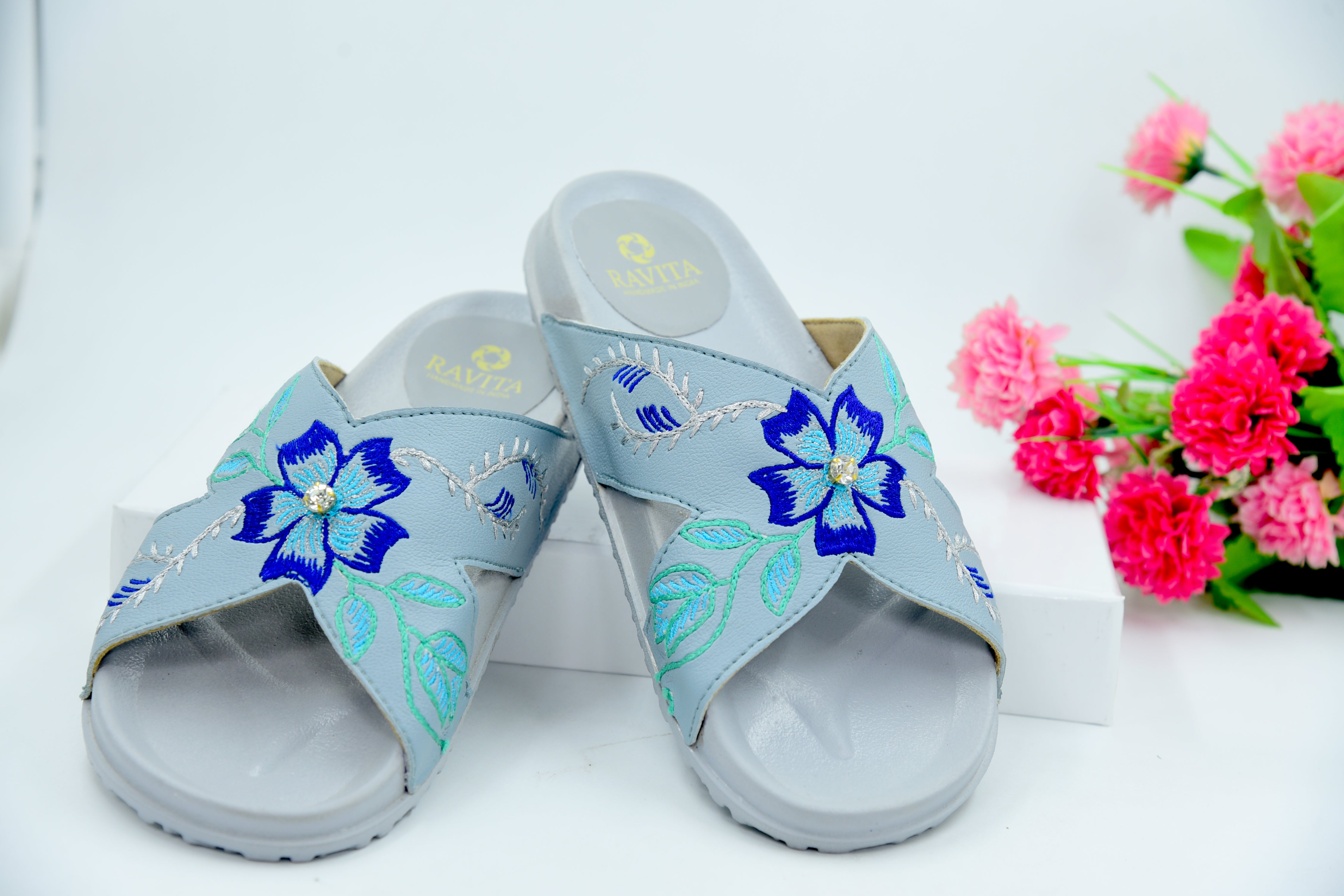 Fussbett Sandals For Women - Ravita Footwears